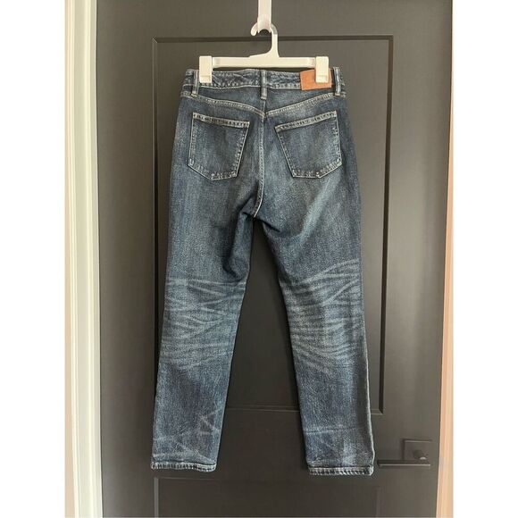 Lauren Ralph Lauren High-Rise Straight Ankle Jeans Size 4 - Picture 6 of 7